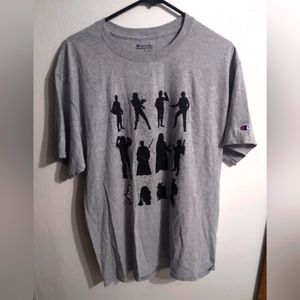 Star wars champion tshirt size large